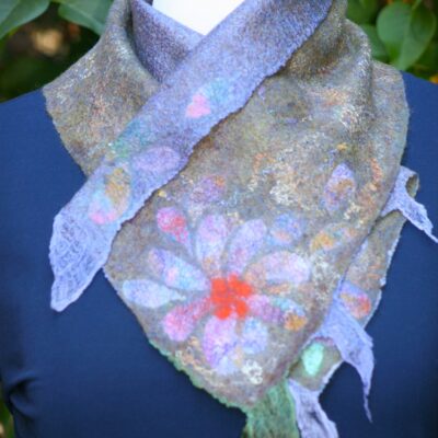 Floral Mini Scarf