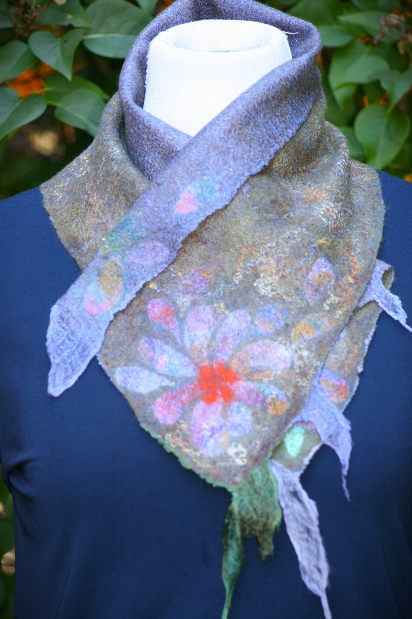 Floral Mini Scarf