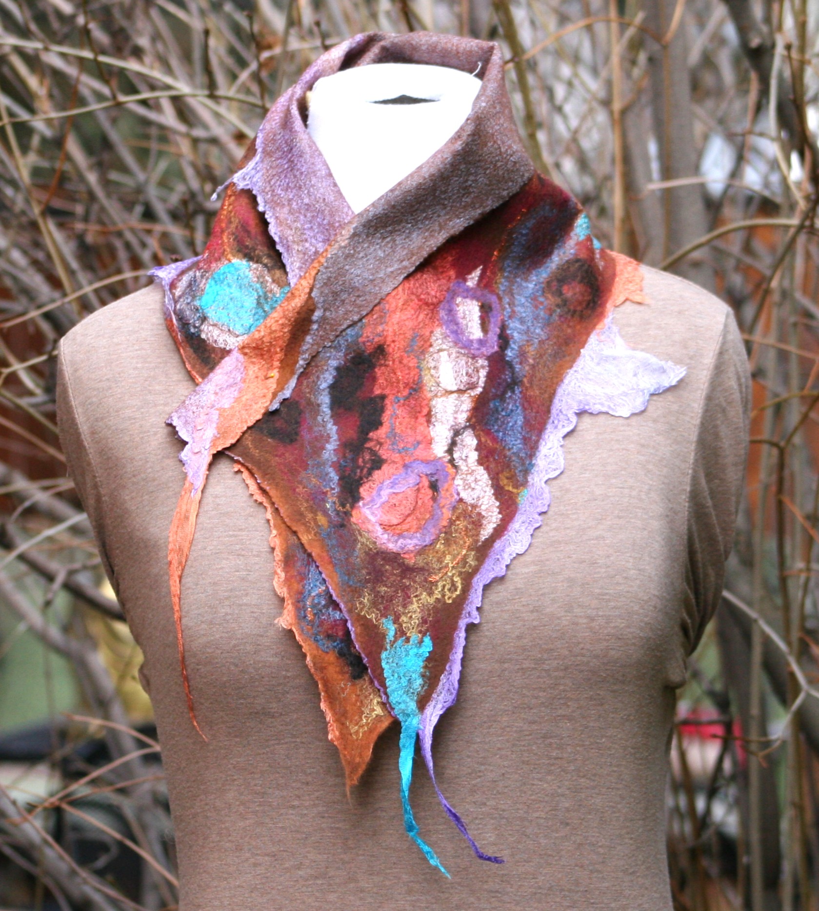 Pizzaz Mini Scarf