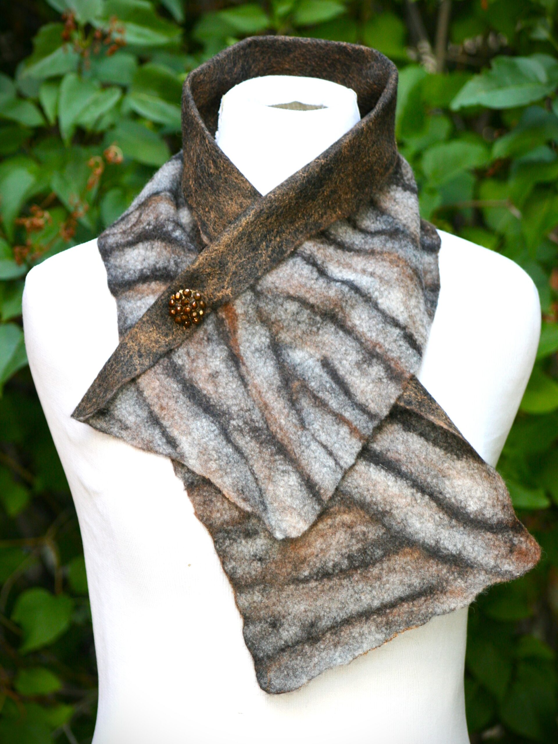 Alpaca Mini Scarve