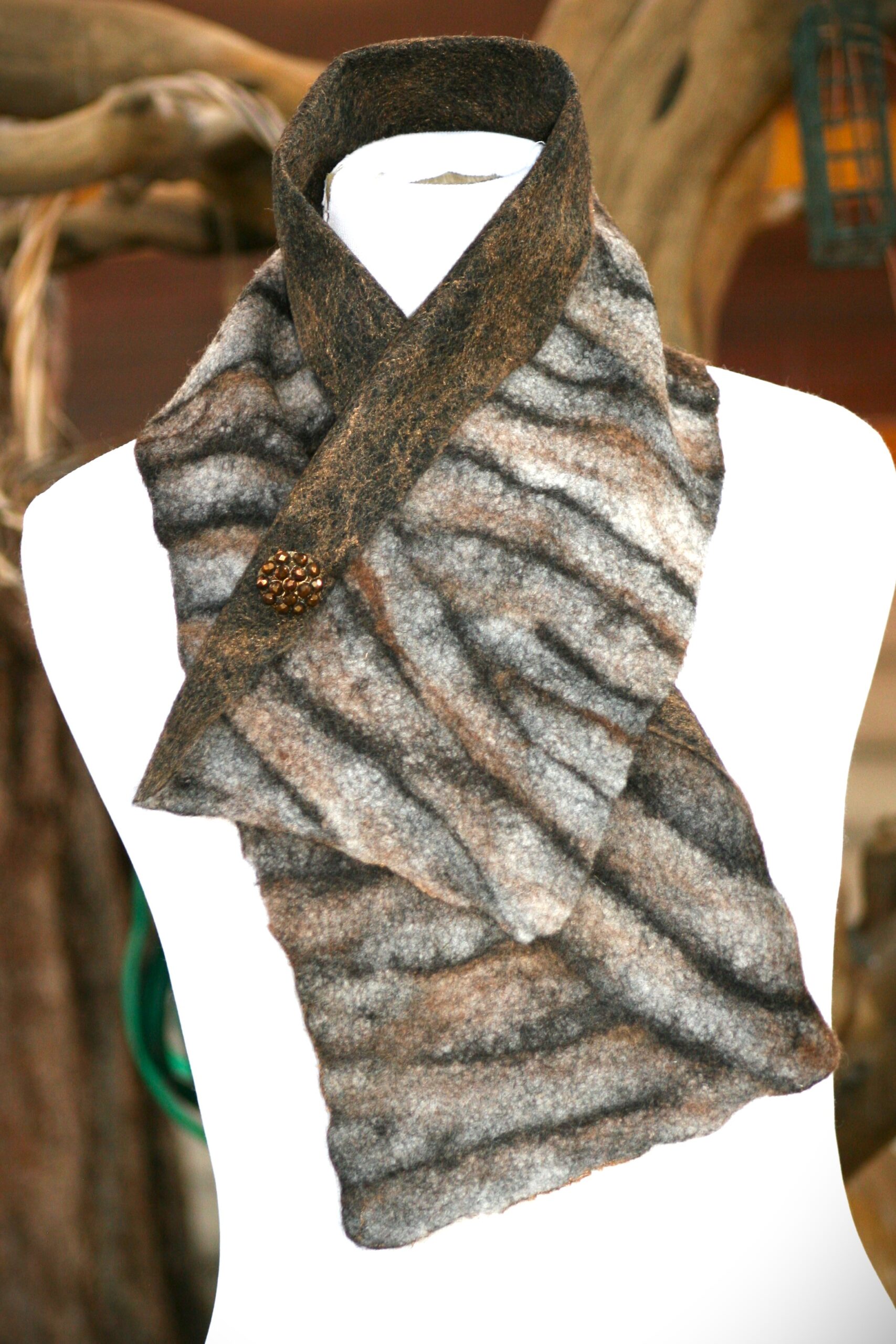 Alpaca Mini Scarve - Image 2